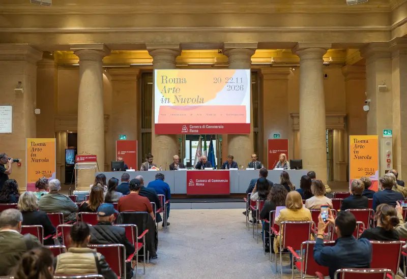 Locandina di Roma Arte in Nuvola 2026