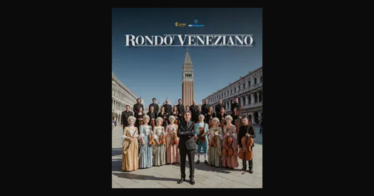 Locandina di Rondò Veneziano