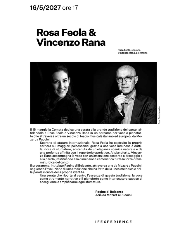 Locandina di Rosa Feola & Vincenzo Rana