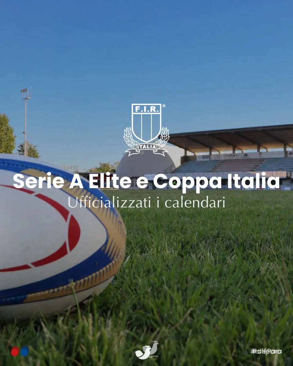 Locandina di Rugby Parabiago 1948 - FEMI-CZ Rugby Rovigo Delta