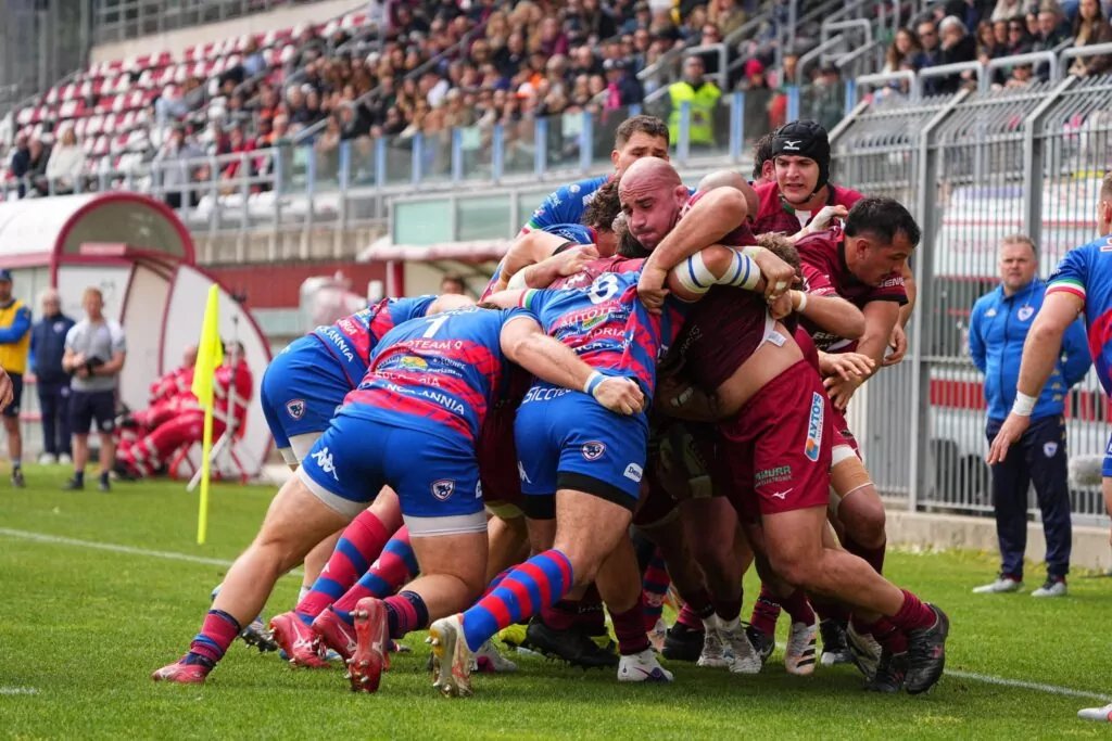 Locandina di Rugby Parabiago vs CUS Torino