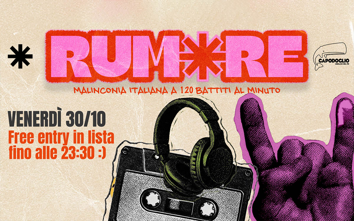Locandina di RUMORE