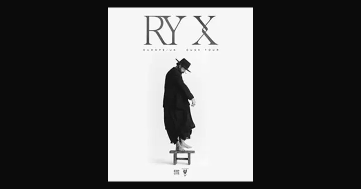 Locandina di Ry X