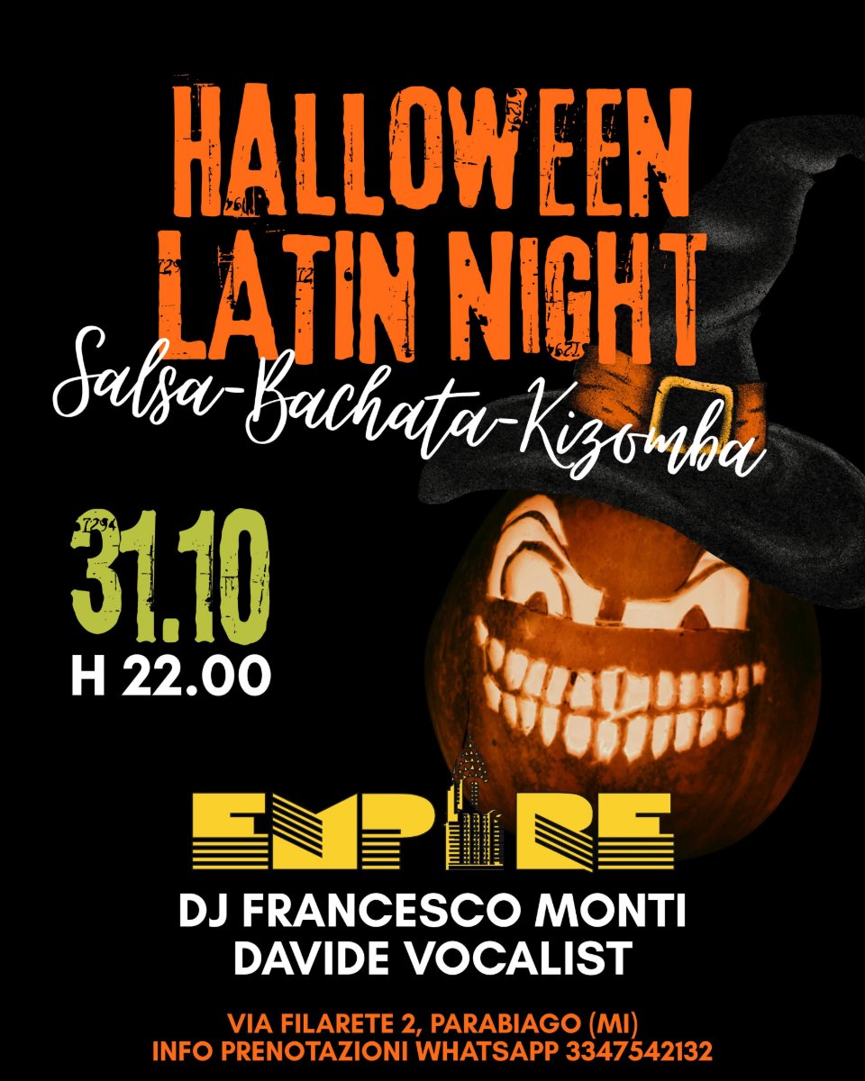 Locandina di Sabato Latino