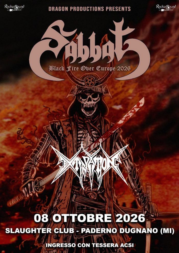 Locandina di SABBAT