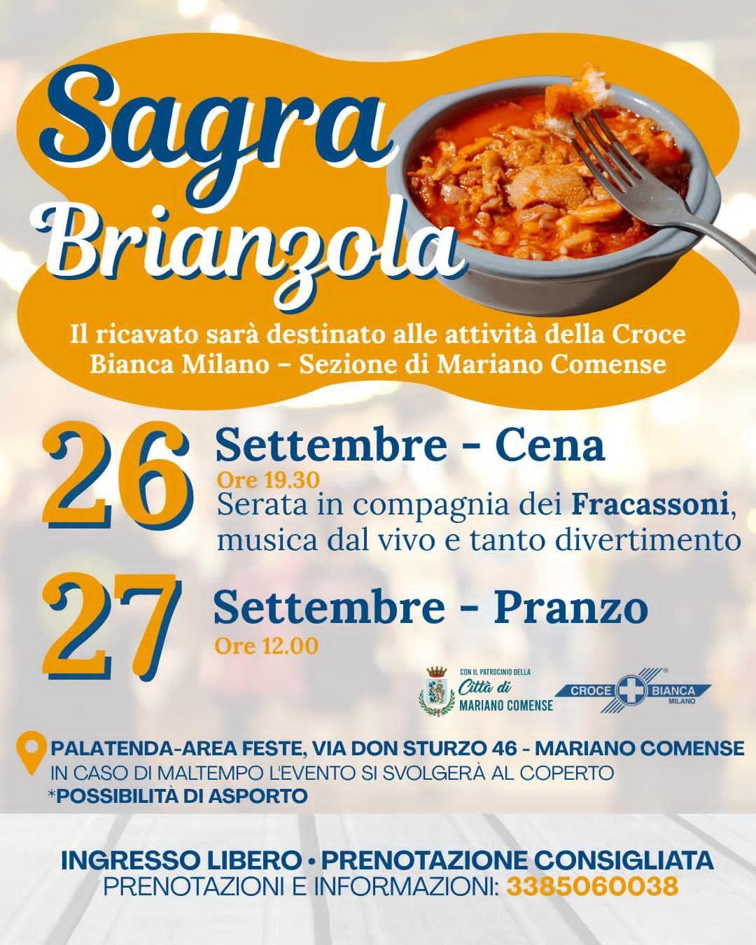 Locandina di Sagra Brianzola