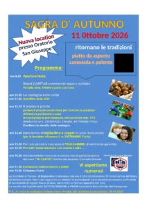 Locandina di Sagra d’Autunno