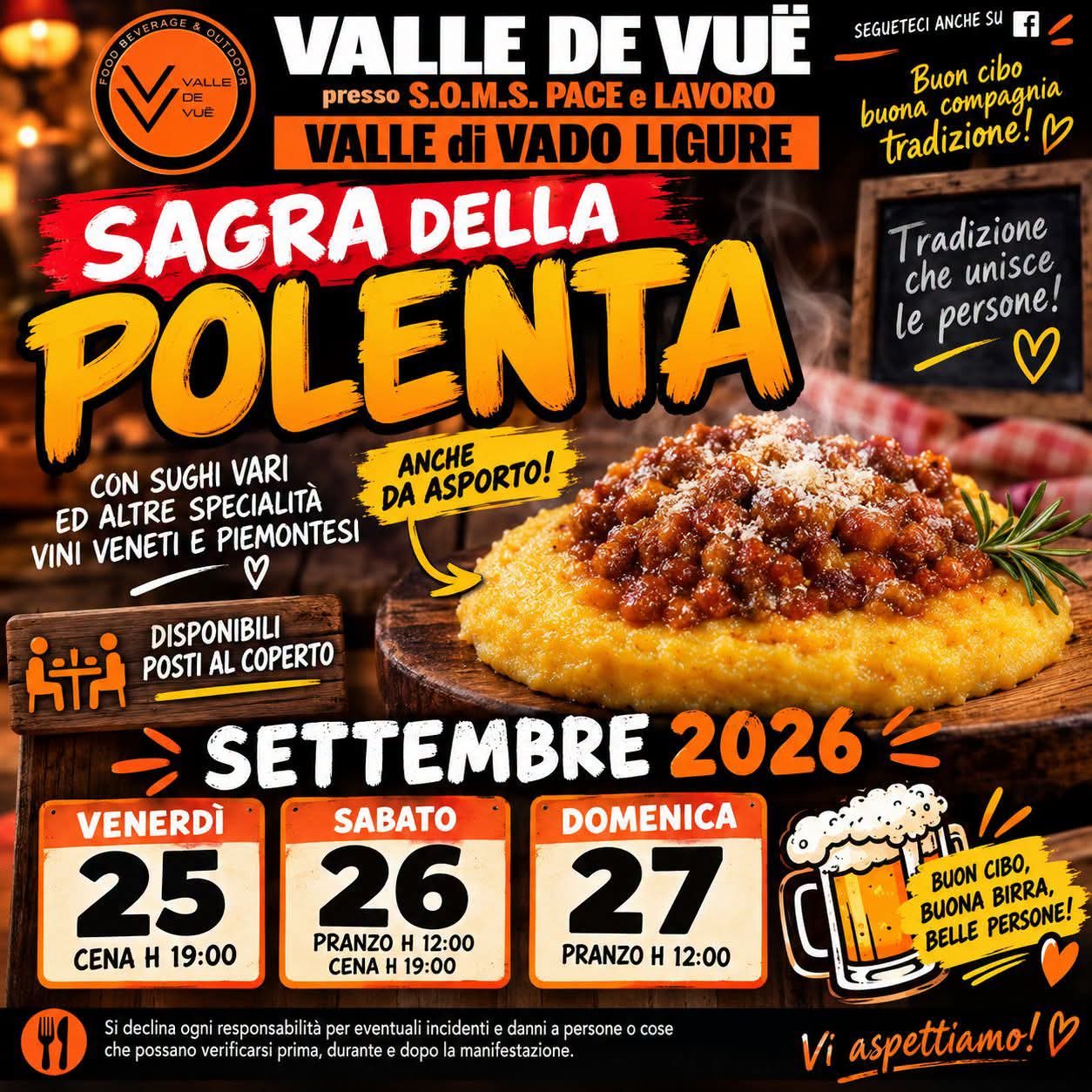 Locandina di Sagra della polenta