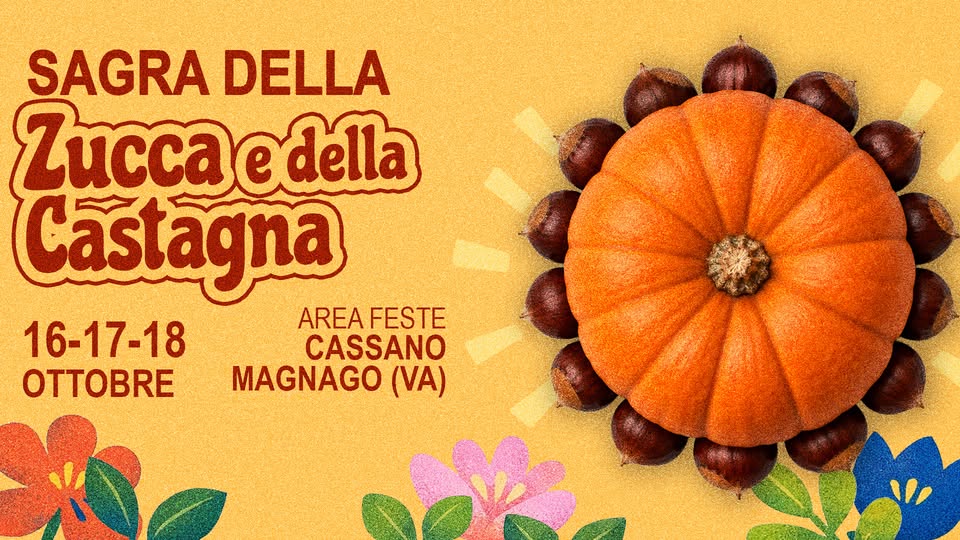 Locandina di Sagra della Zucca & Castagne