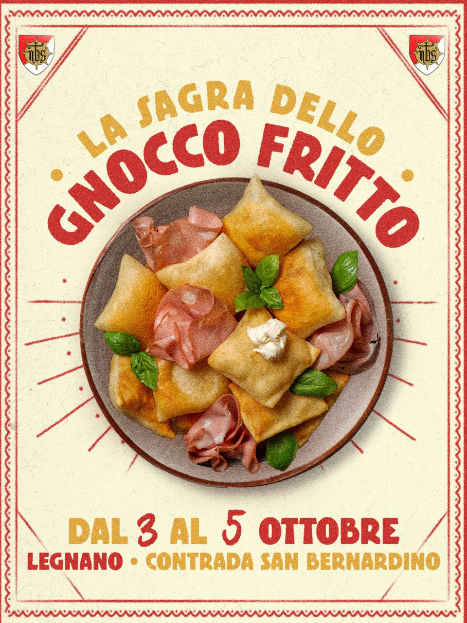 Locandina di Sagra dello Gnocco Fritto
