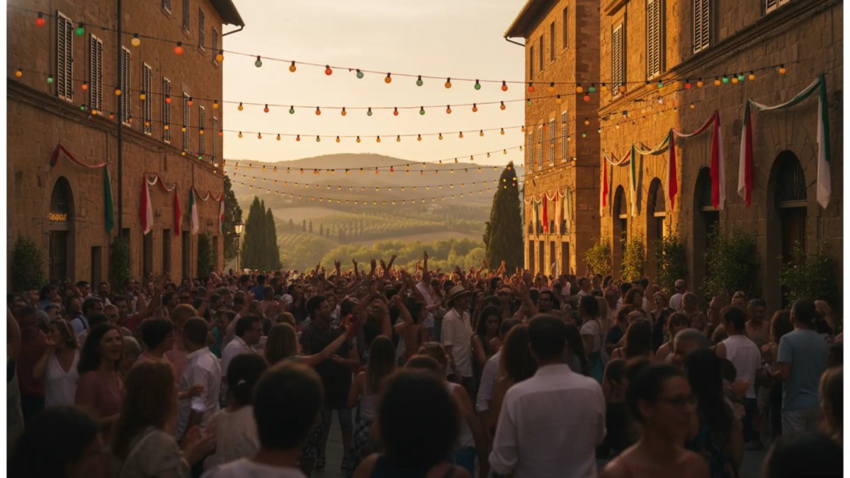 Locandina di Sagra di Baggio