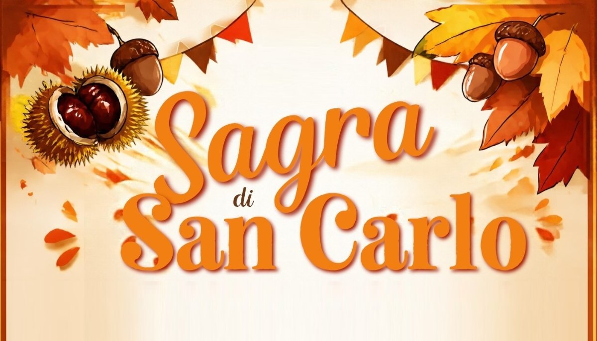 Locandina di Sagra di San Carlo