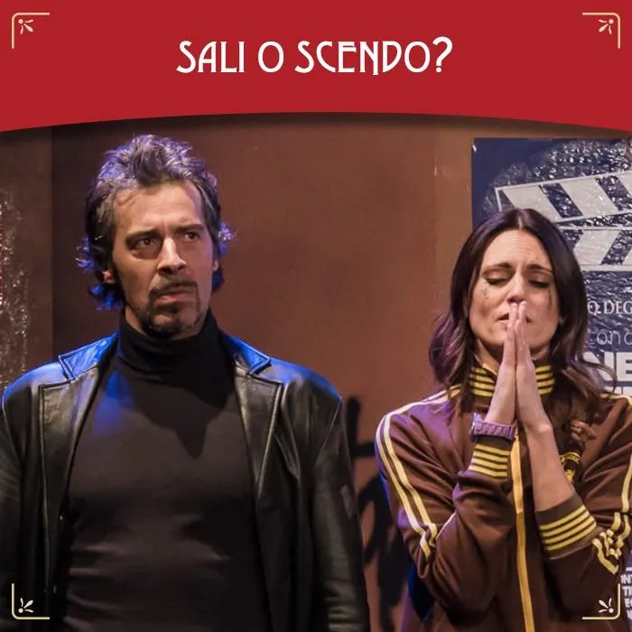Locandina di Sali O Scendo?