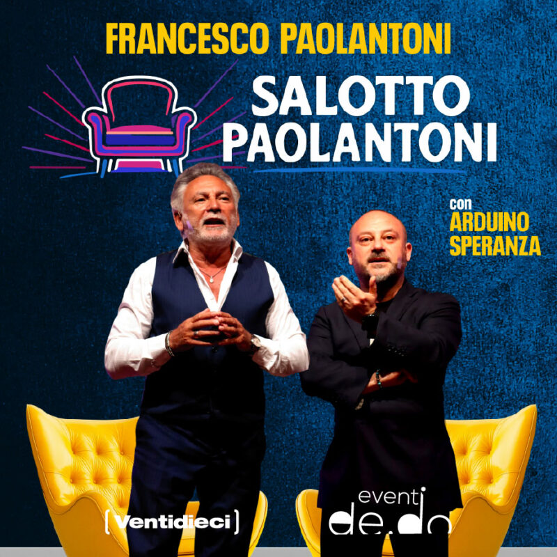 Locandina di Salotto Paolantoni