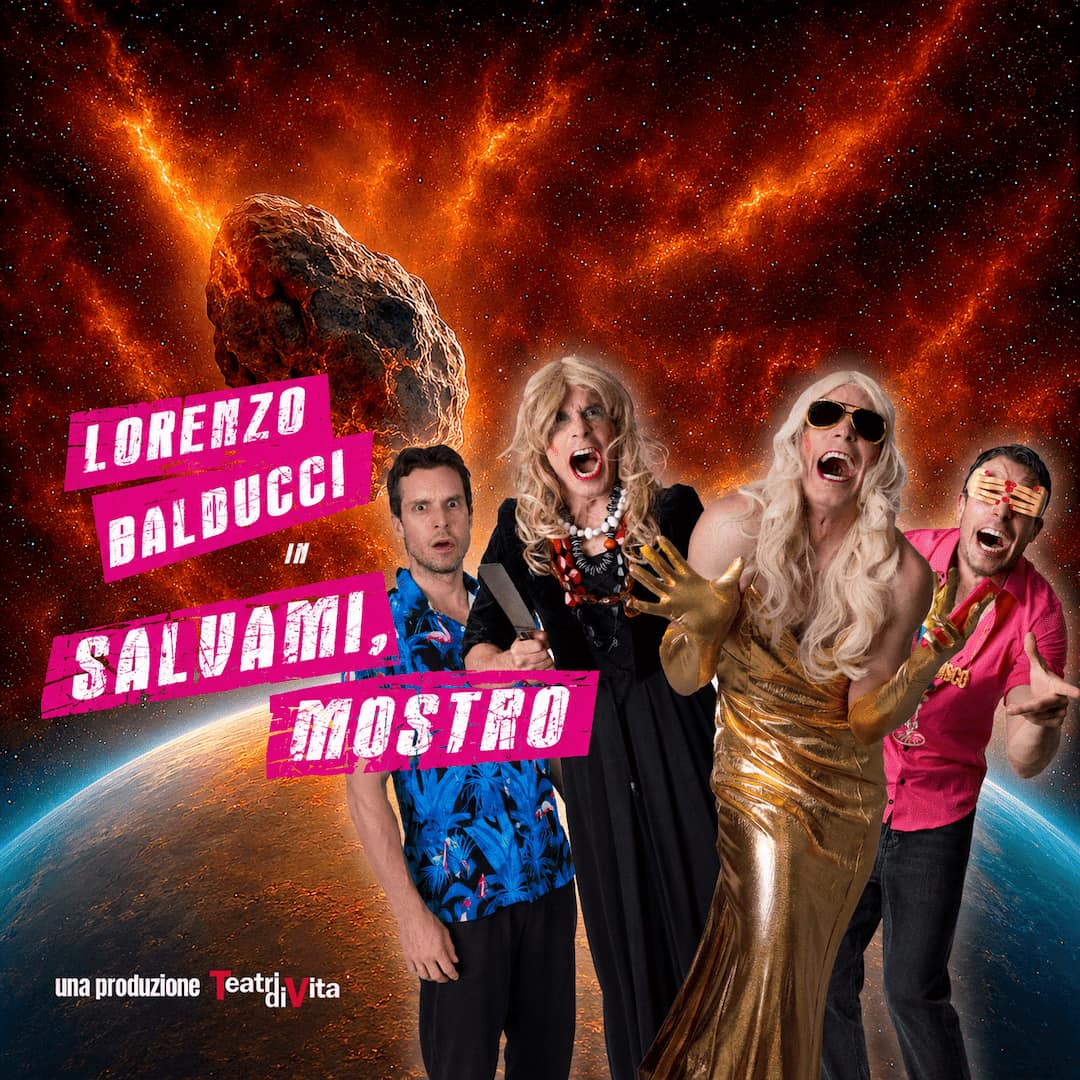 Locandina di Salvami, mostro