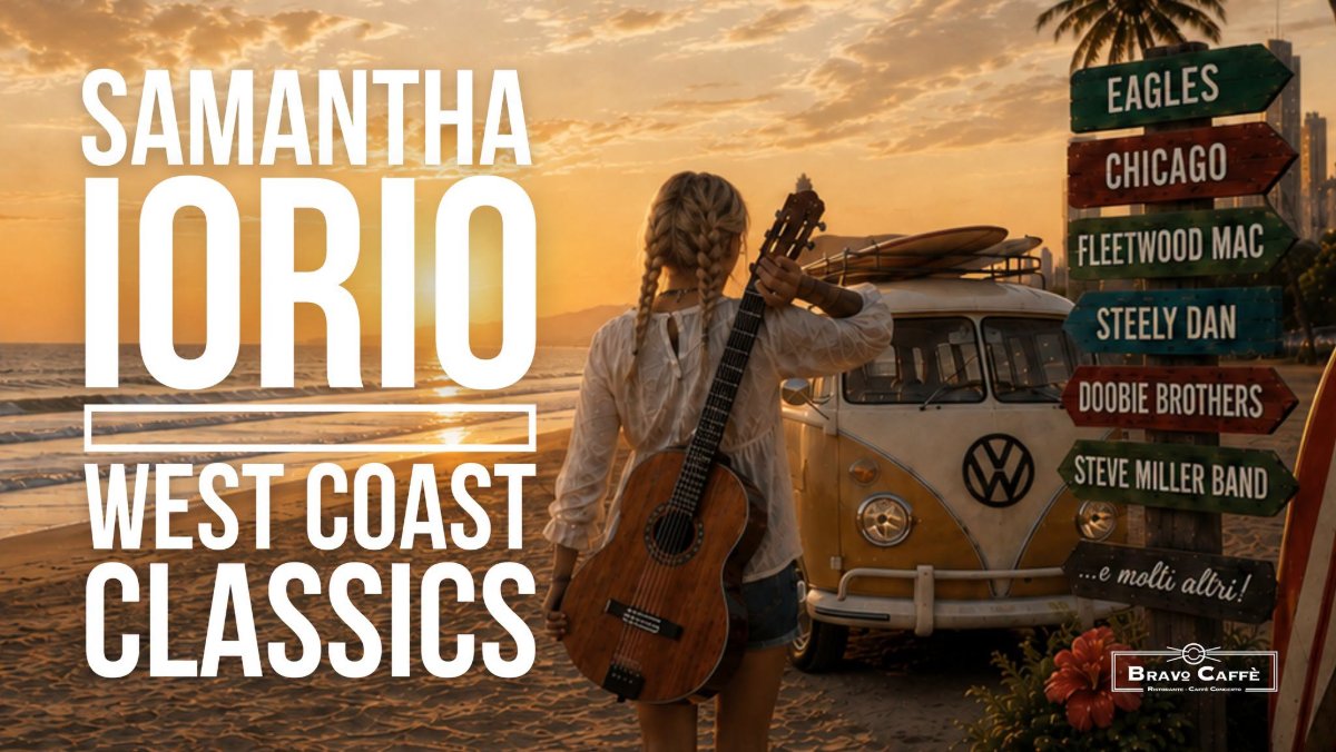 Locandina di SAMANTHA IORIO – West Coast Classics