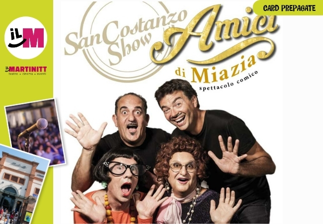 Locandina di Sancostanzoshow Amici Di Miazia