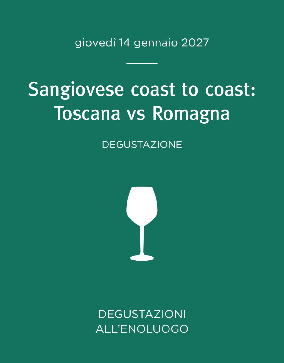 Locandina di Sangiovese coast to coast: Toscana Vs Romagna