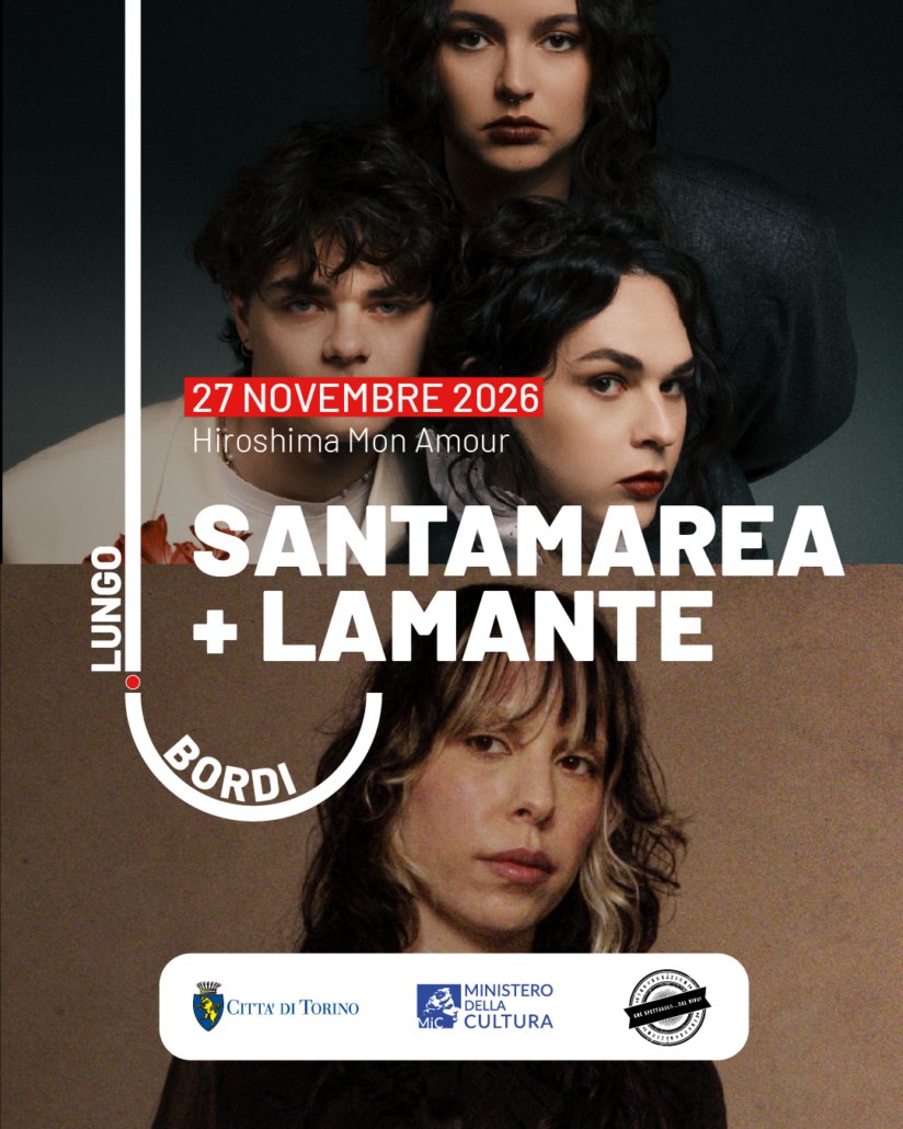 Locandina di Santamarea + Lamante