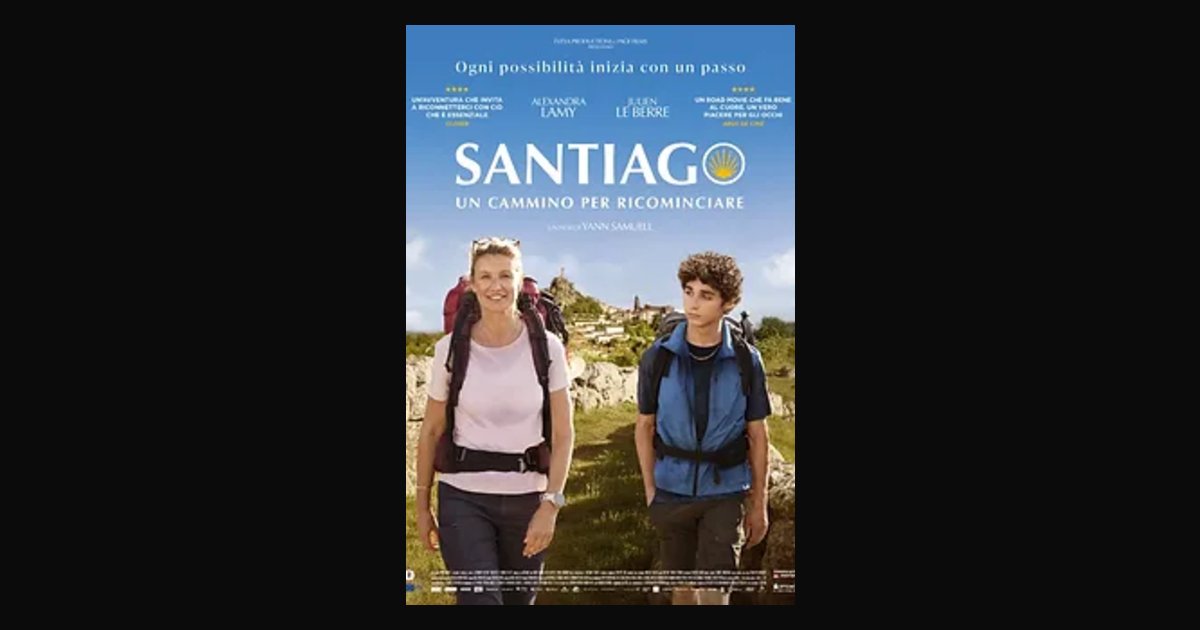 Locandina di Santiago