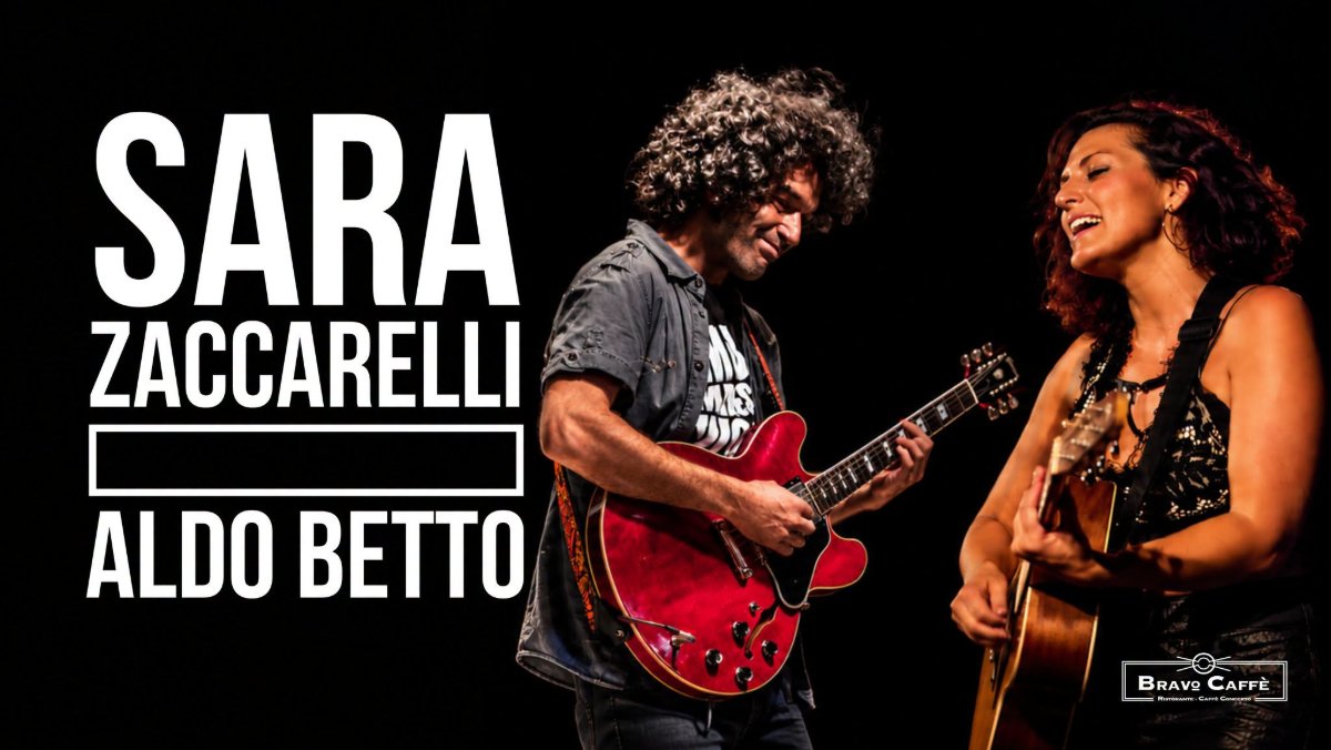 Locandina di Sara Zaccarelli & Aldo Betto Duo