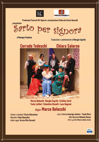 Locandina di Sarto per signora
