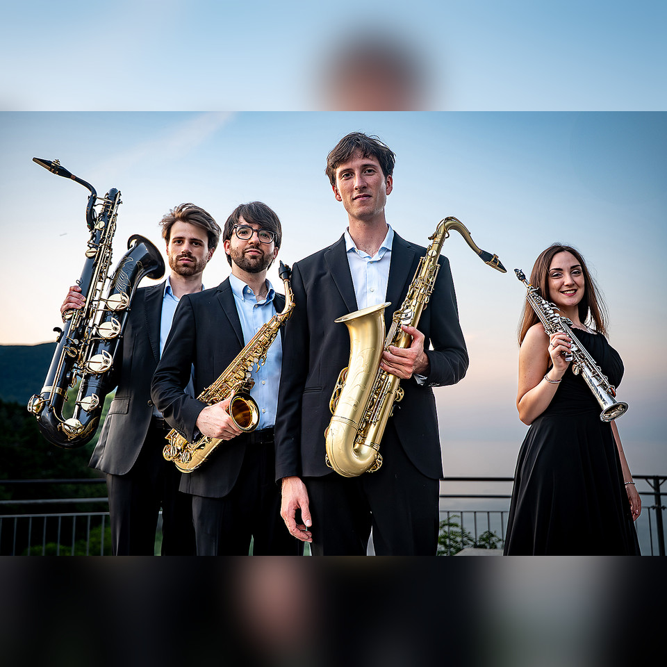 Locandina di Saxophonie Quartet