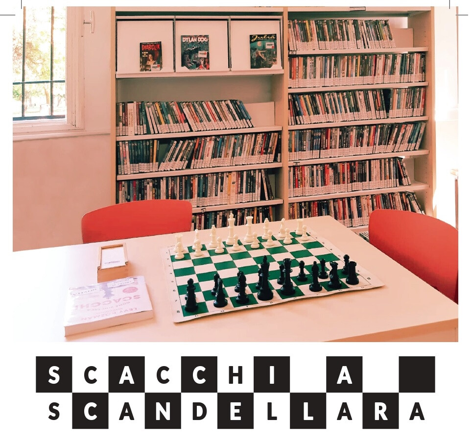 Locandina di Scacchi a Scandellara
