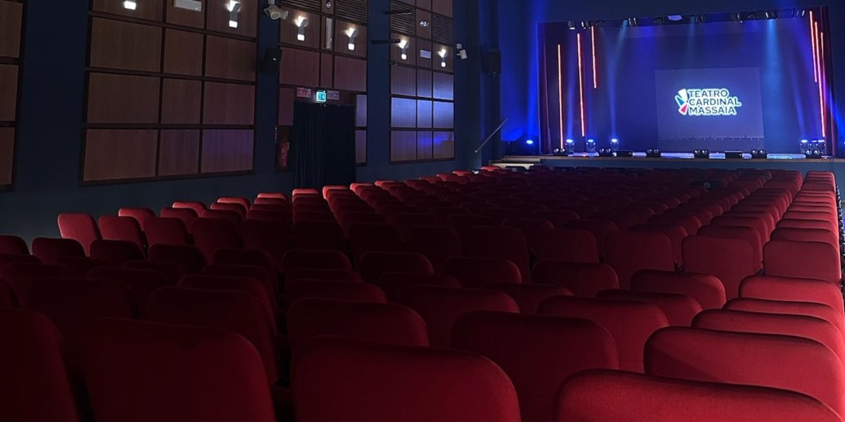 Locandina di SCENA APERTA 2027 - dal palco alla stagione