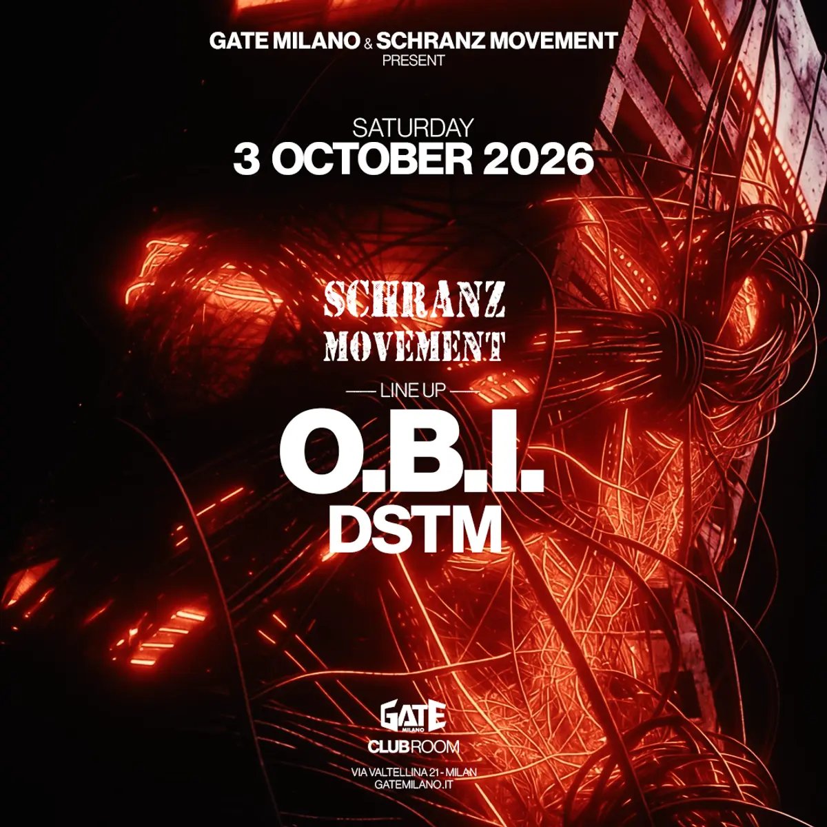 Locandina di Schranz Movement: O.B.I.