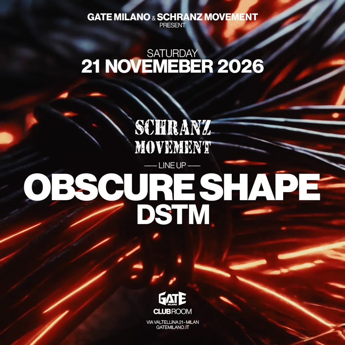 Locandina di Schranz Movement: Obscure Shape