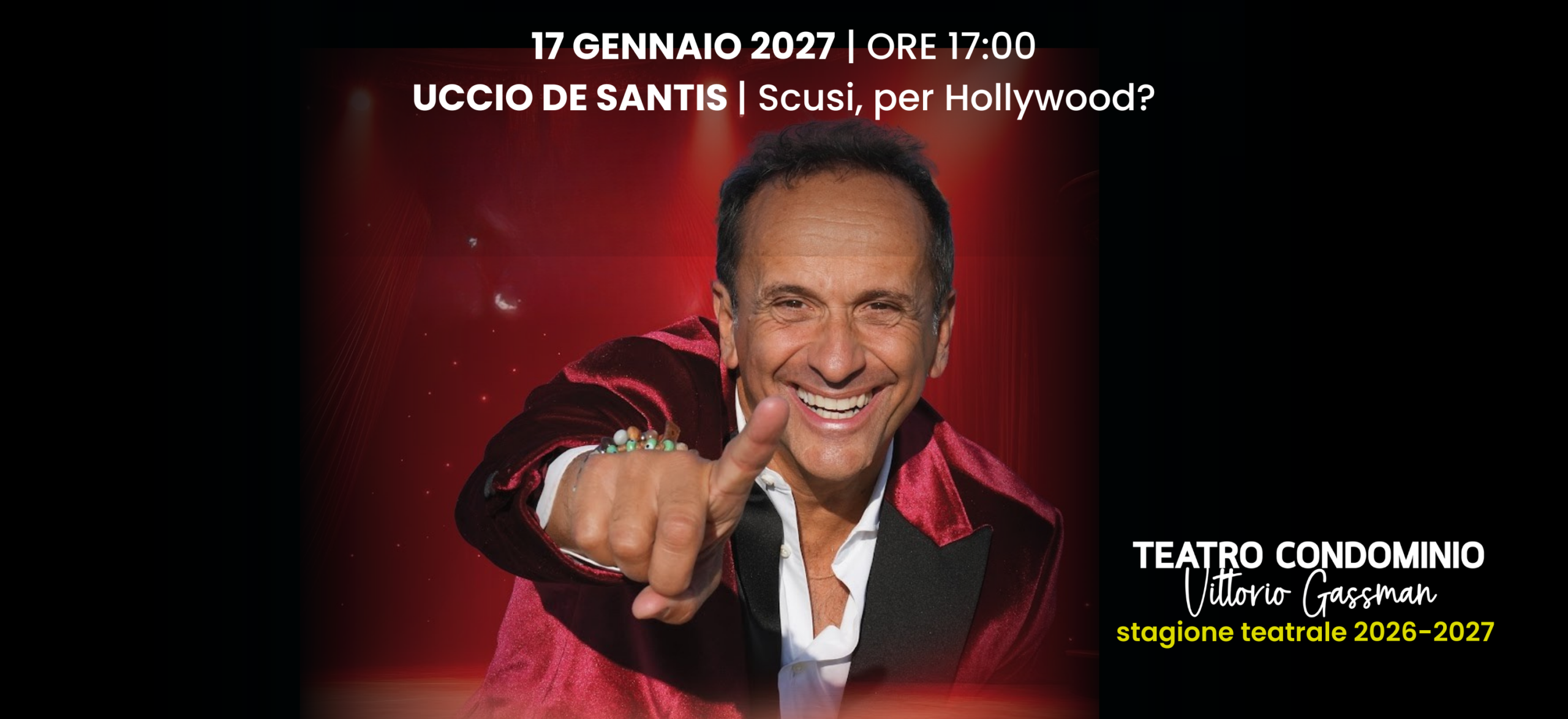 Locandina di Scusi, per Hollywood?