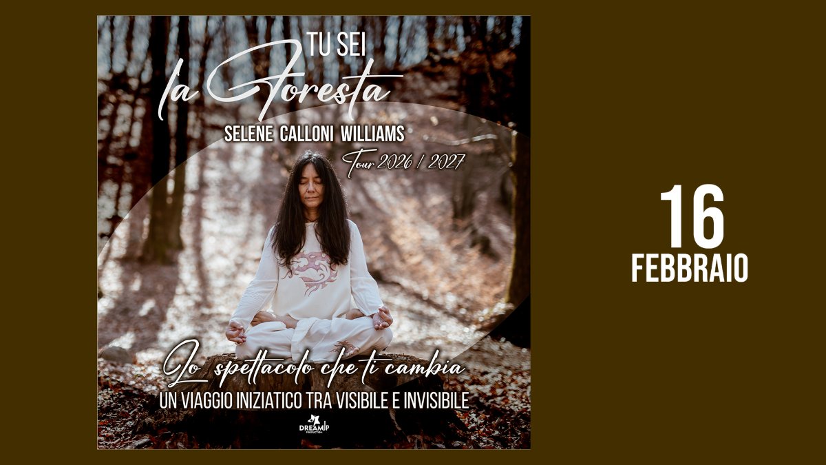 Locandina di Selene Calloni Williams – Tu sei la Foresta