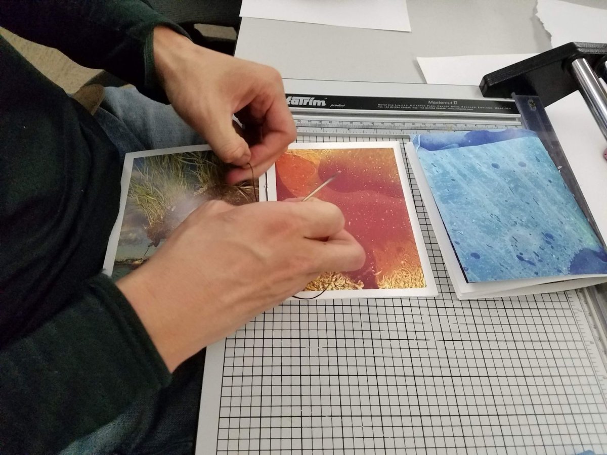 Locandina di Self publishing e fanzine fotografiche