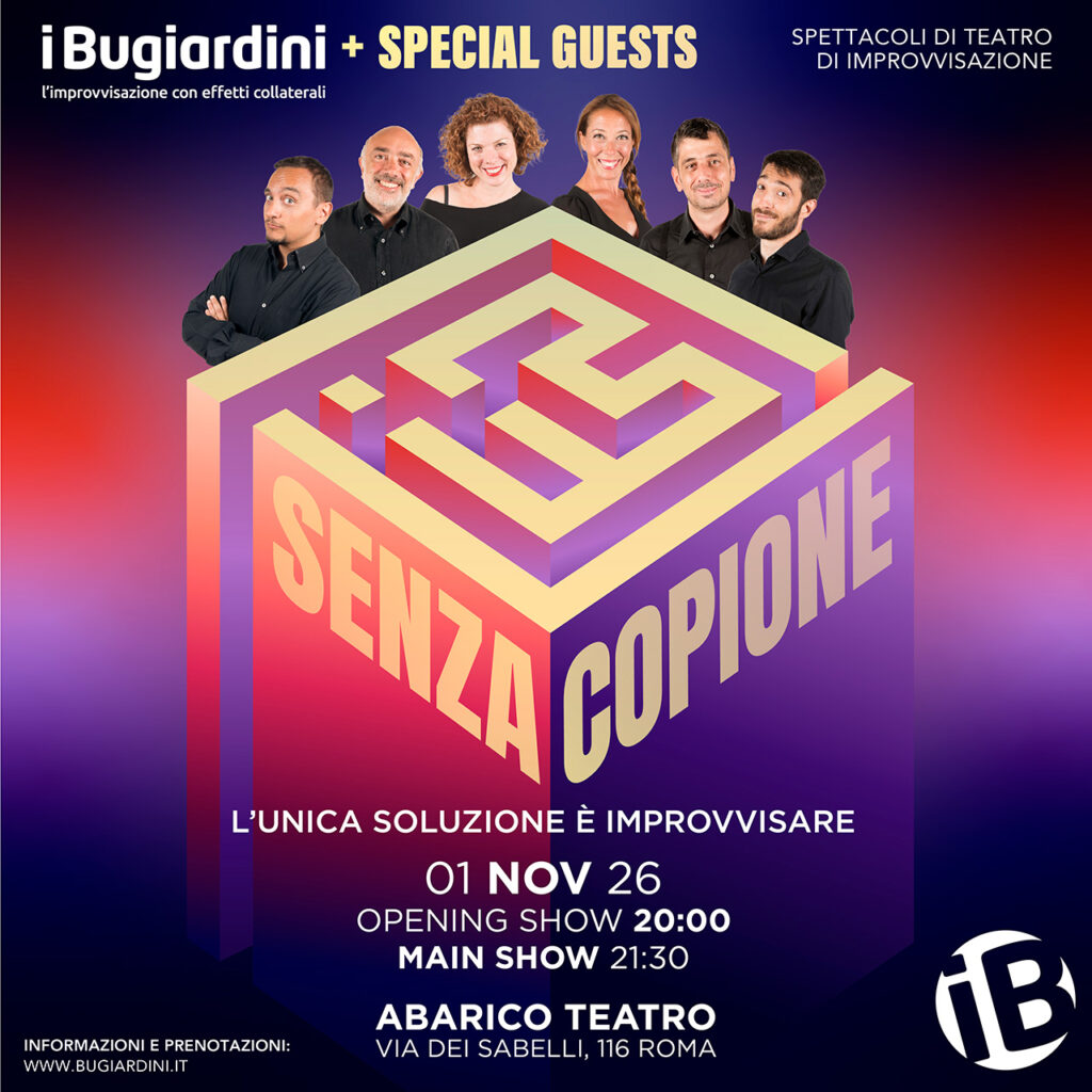 Locandina di Senza copione!