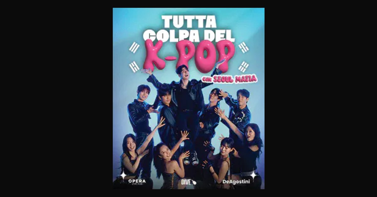 Locandina di Seoul Mafia in Tutta Colpa del K-POP