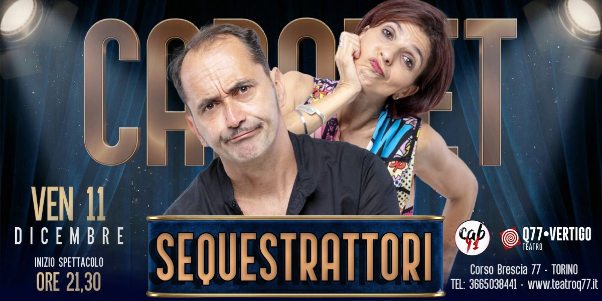 Locandina di Sequestrattori in Vita Piatta