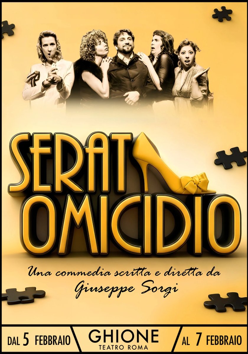 Locandina di Serata Omicidio
