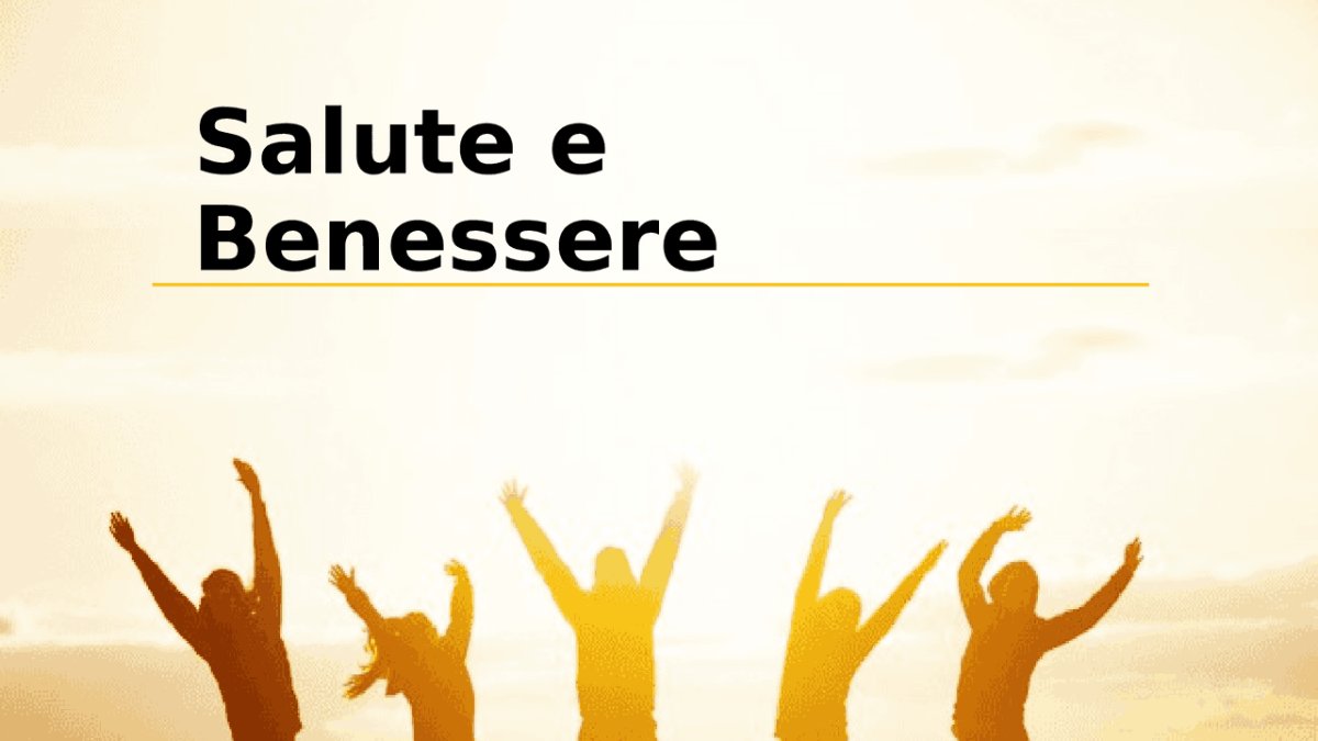 Locandina di Serate del benessere