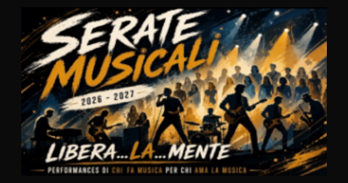Locandina di Serate musicali UNI TER