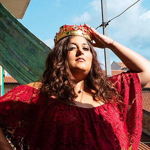 Locandina di SERE NATA: UNO SPETTACOLO DI SERENA BONGIOVANNI