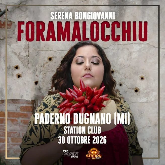 Locandina di Serena Bongiovanni - FORAMALOCCHIU