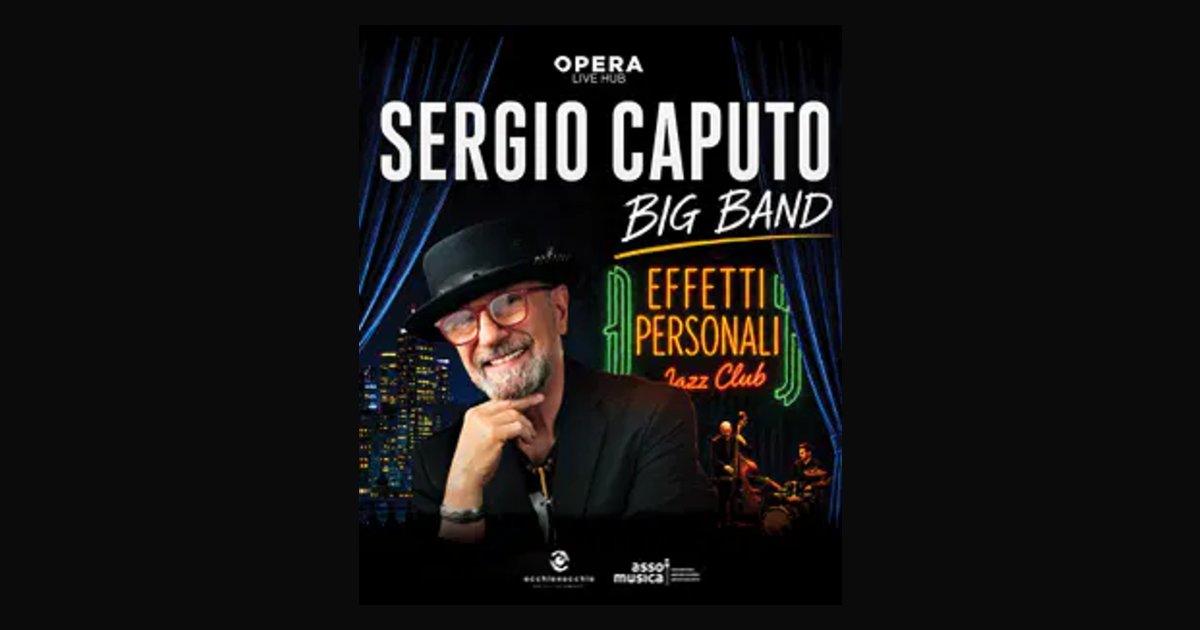 Locandina di Sergio Caputo in Effetti Personali