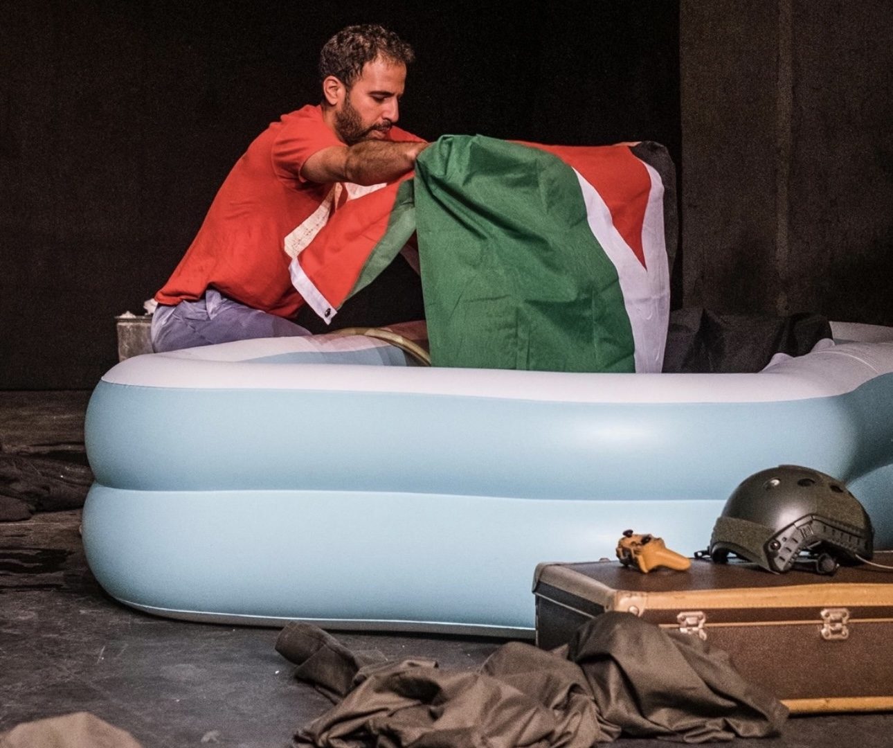 Locandina di Sette bambine ebree – Un’opera per Gaza