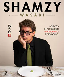 Locandina di SHAMZY – WASABI