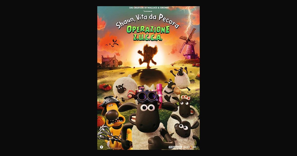 Locandina di Shaun Vita Da Pecora - Operazione Z.u.c.c.a