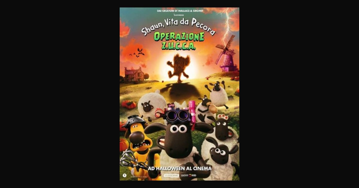 Locandina di Shaun, vita da pecora: Operazione Z.U.C.C.A.