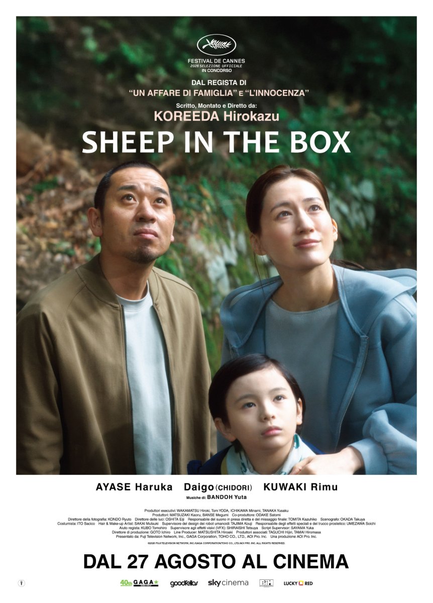 Locandina di Sheep in the Box