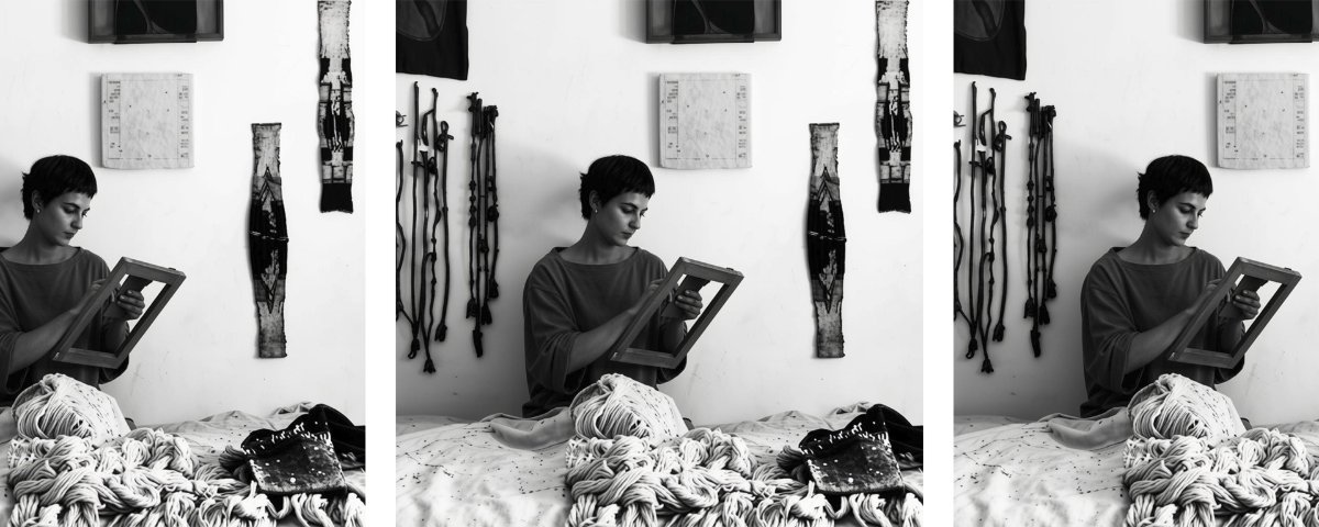 Locandina di Sheila Hicks / Piero Dorazio. INTERLACING COLOURS