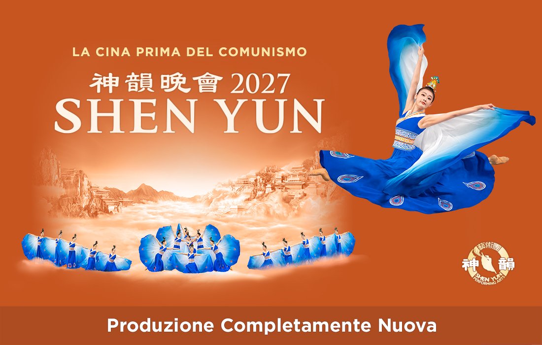 Locandina di Shen Yun - La Cina prima del comunismo